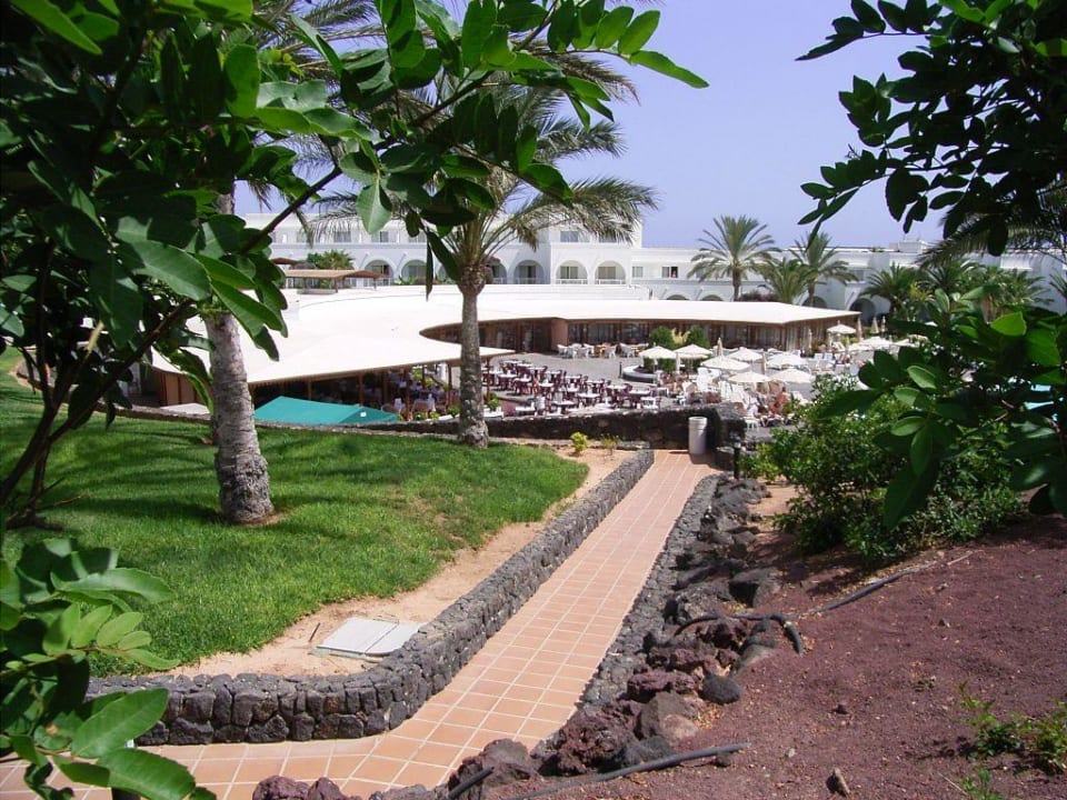 Das dazugehörige Hotel der  RIU Appartementanlage. Relaxia Olivina