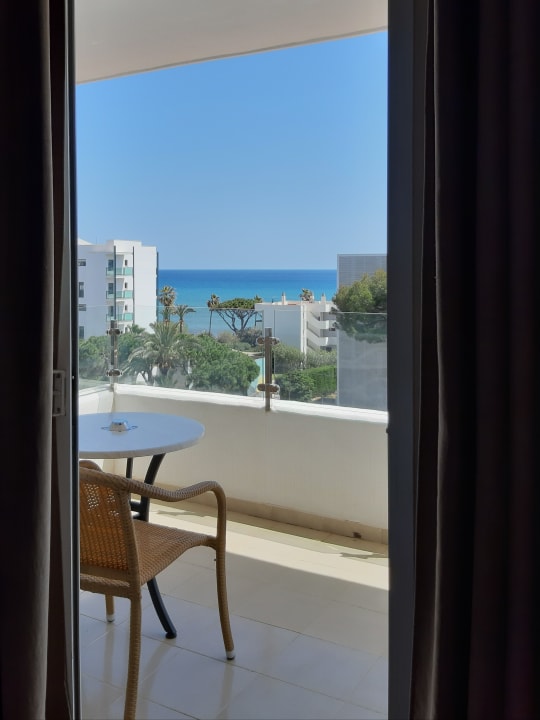 Ausblick Aparthotel Marins Playa