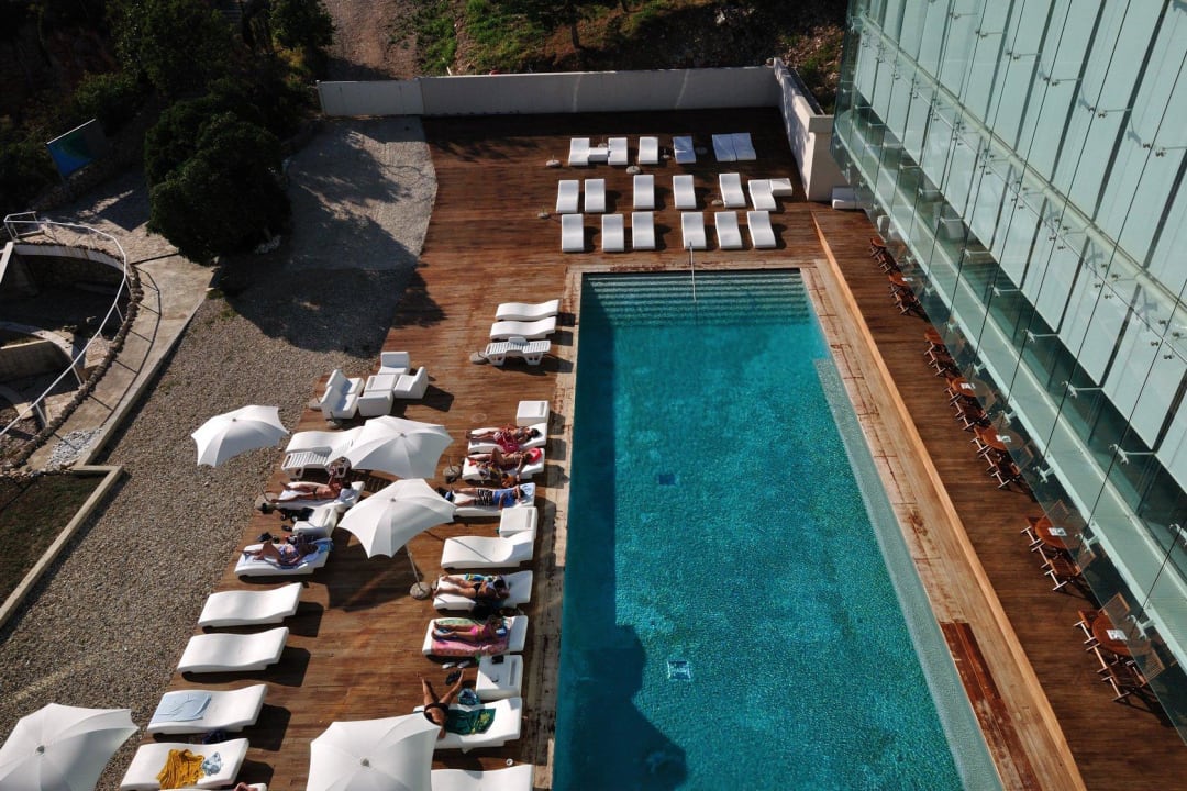 Aussenbereich Spa Wyndham Grand Novi Vinodolski Resort - The View & Family Apartments