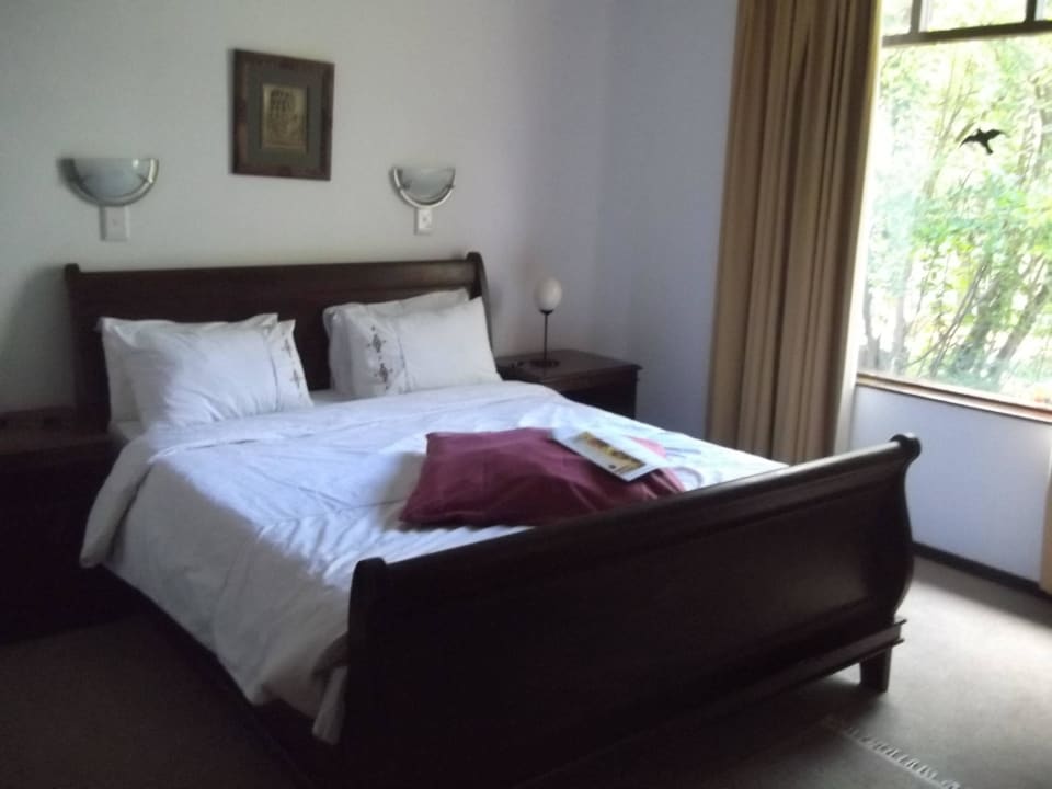 Schlafzimmer Wabi Game Lodge