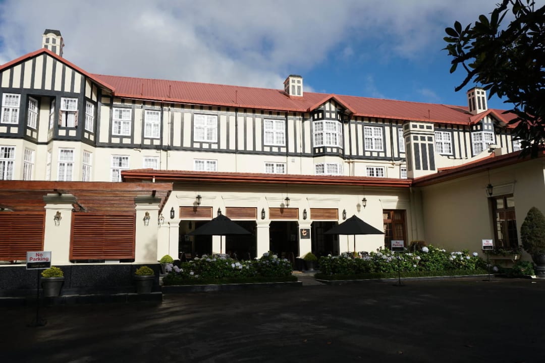 Außenansicht Grand Hotel