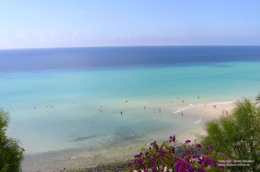 Blick zum Strand SBH Club Paraiso Playa