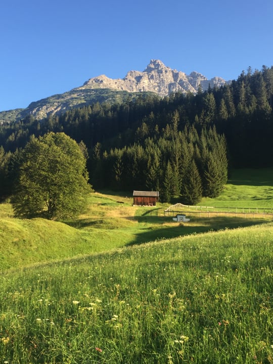 Außenansicht Gasthof Hochvogel