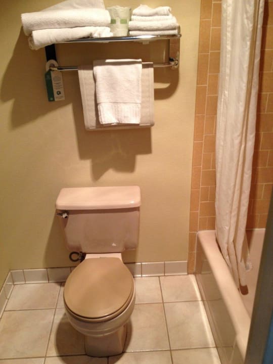 Toilette Best Western Plus Yosemite Gateway Gasthof
