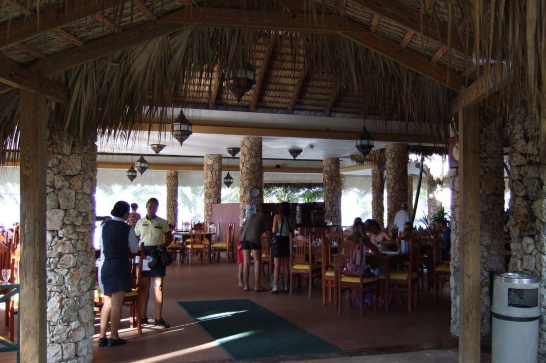 Restaurant mit Meerblick Hotel Viva Dominicus Beach by Wyndham - All Inclusive Resort