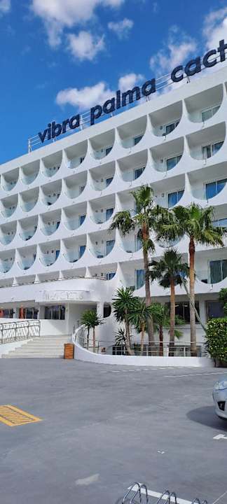 Außenansicht Hotel Vibra Palma Cactus