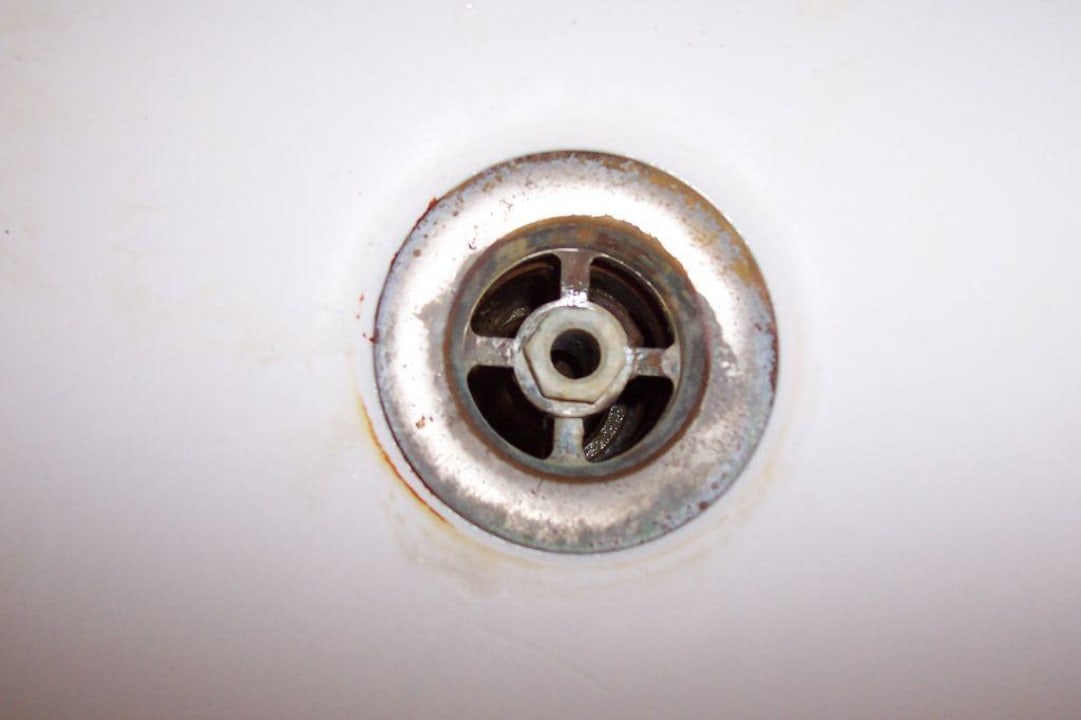 Verrosteter Abfluß TUI BLUE Oceanis Beach and Spa Resort