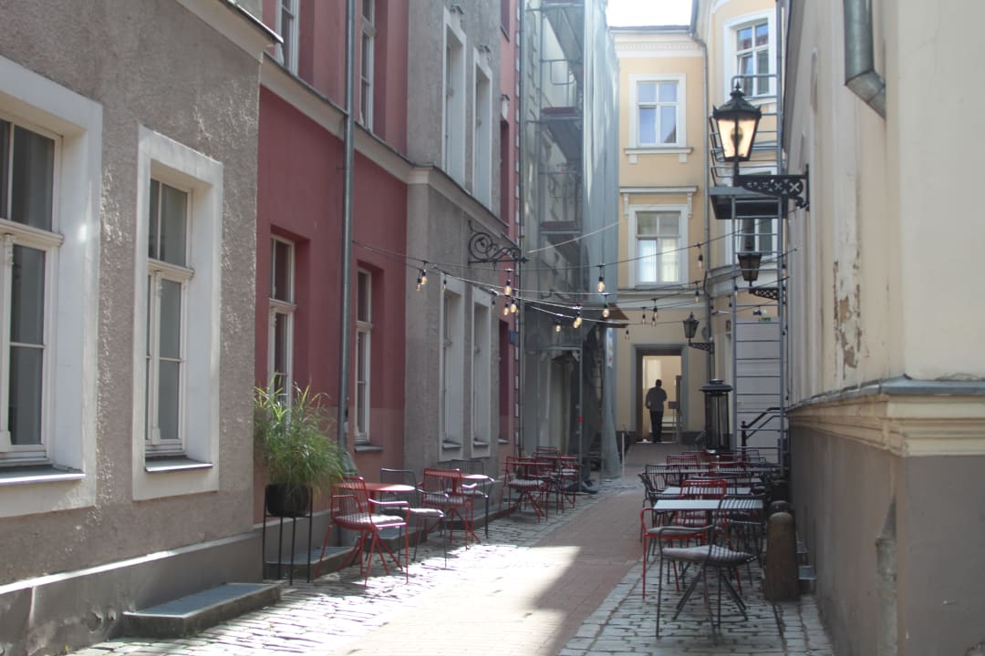 Außenansicht Konventa Sēta Hotel Keystone Collection