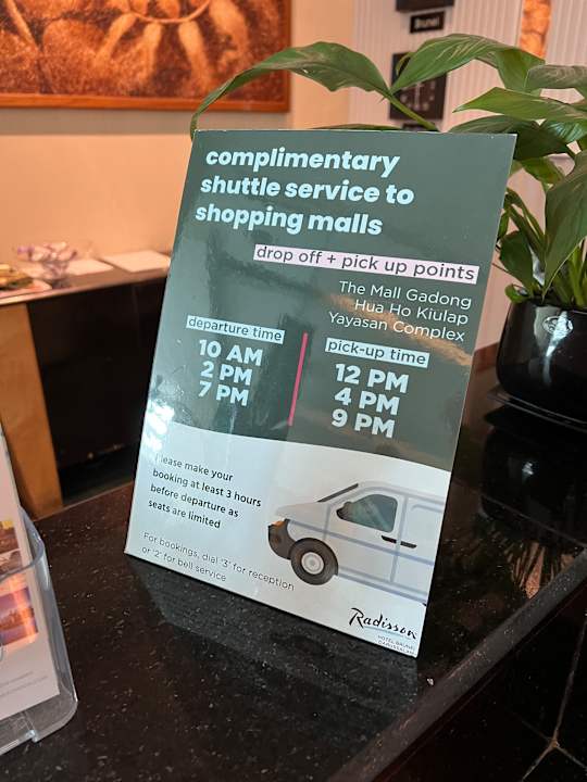 Sport & Freizeit Radisson Hotel Brunei Darussalam