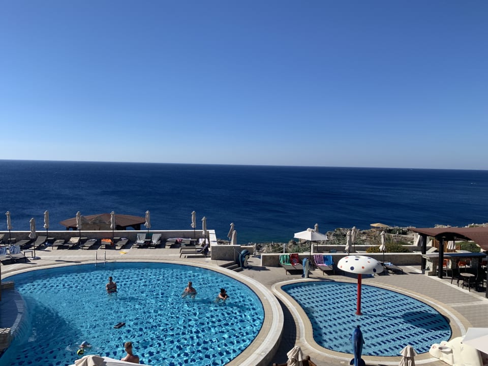 Pool Hotel Kalithea Horizon Royal