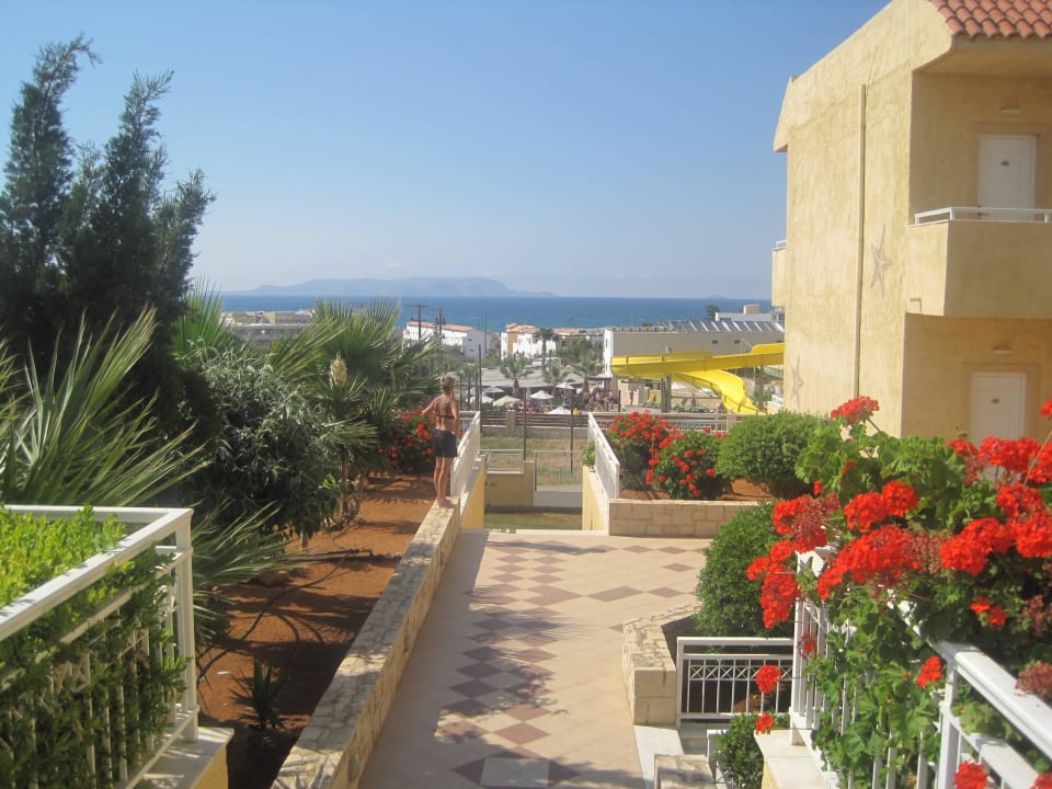 Mit Blick zum Meer Aelius Hotel and Spa