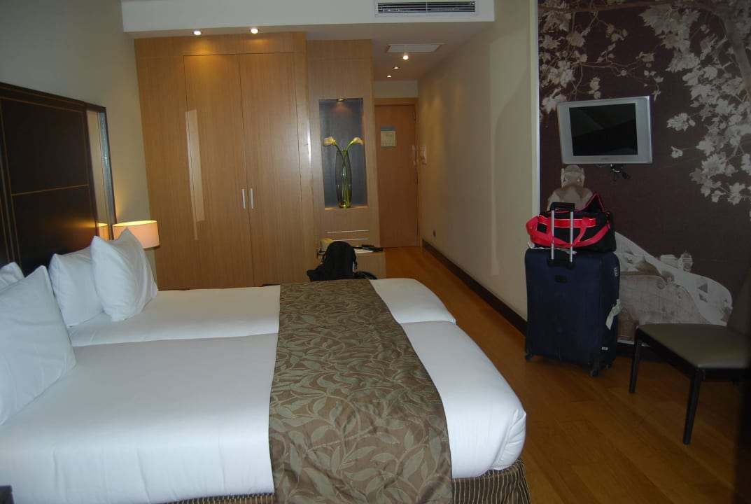 Pokój od okna Hotel Eurostars Monumental