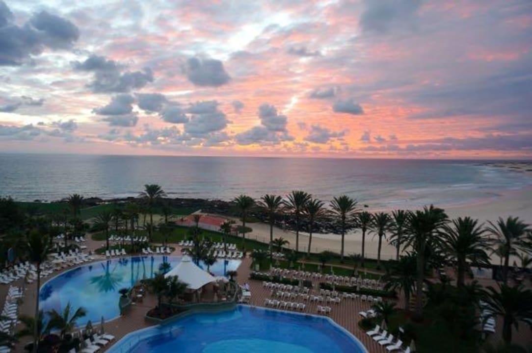 Sonnenaufgang Hotel Riu Palace Tres Islas
