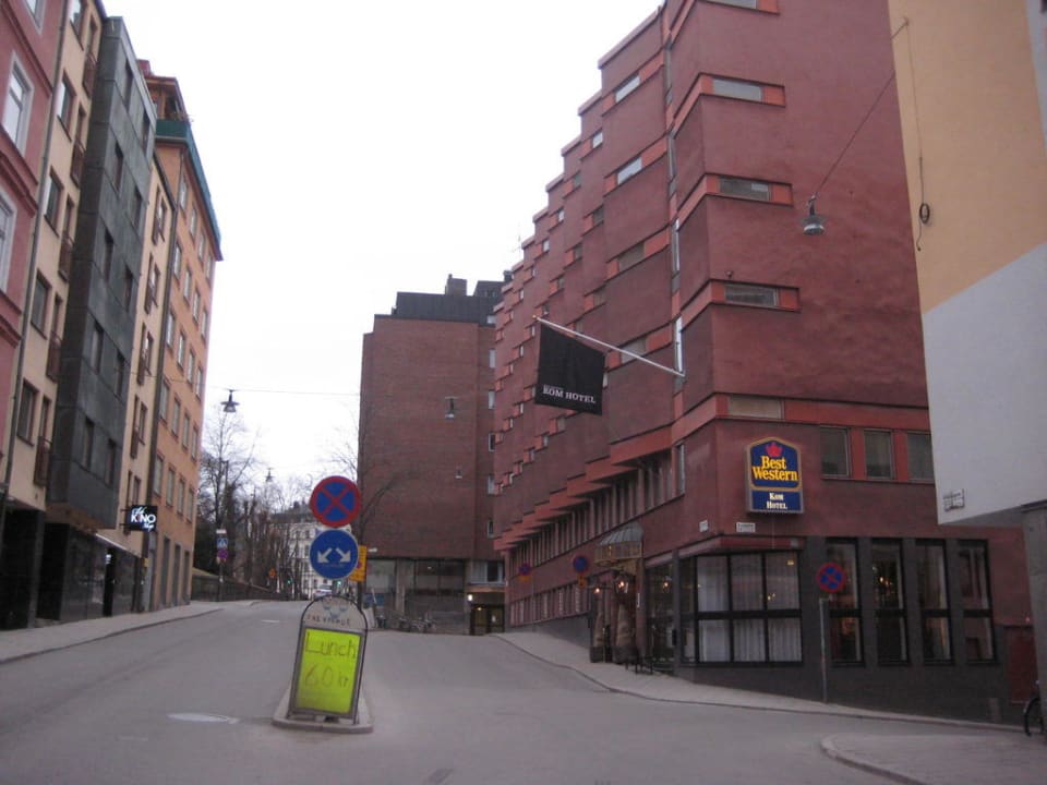 Unsere Anlaufstelle Best Western Hotel Kom