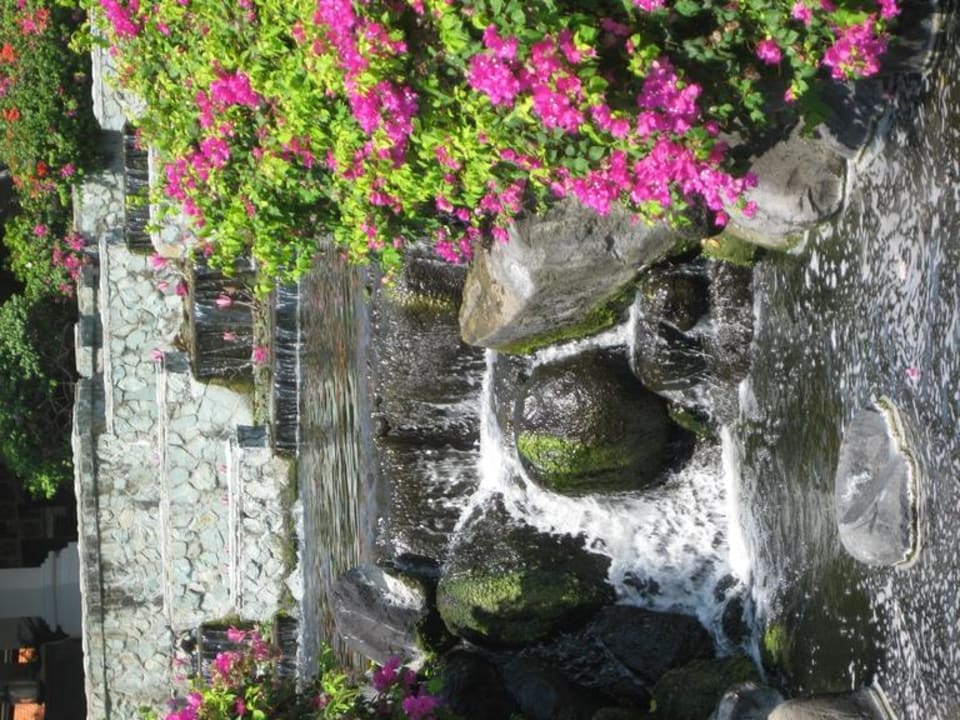 Wasserfall Grand Hyatt Bali