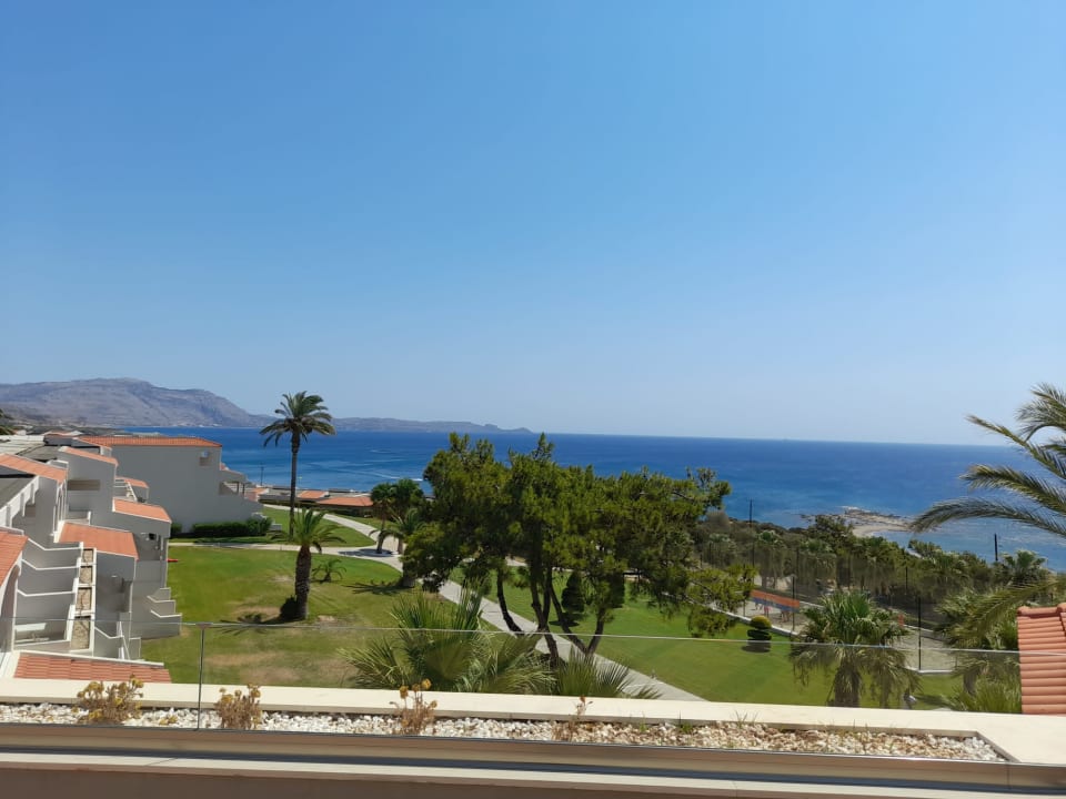 Ausblick Rodos Princess Beach Hotel & Spa