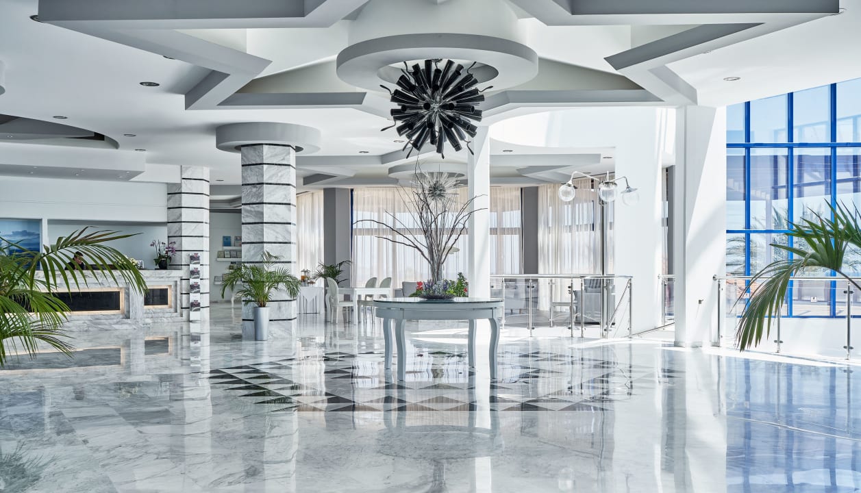 Lobby Rodos Princess Beach Hotel & Spa