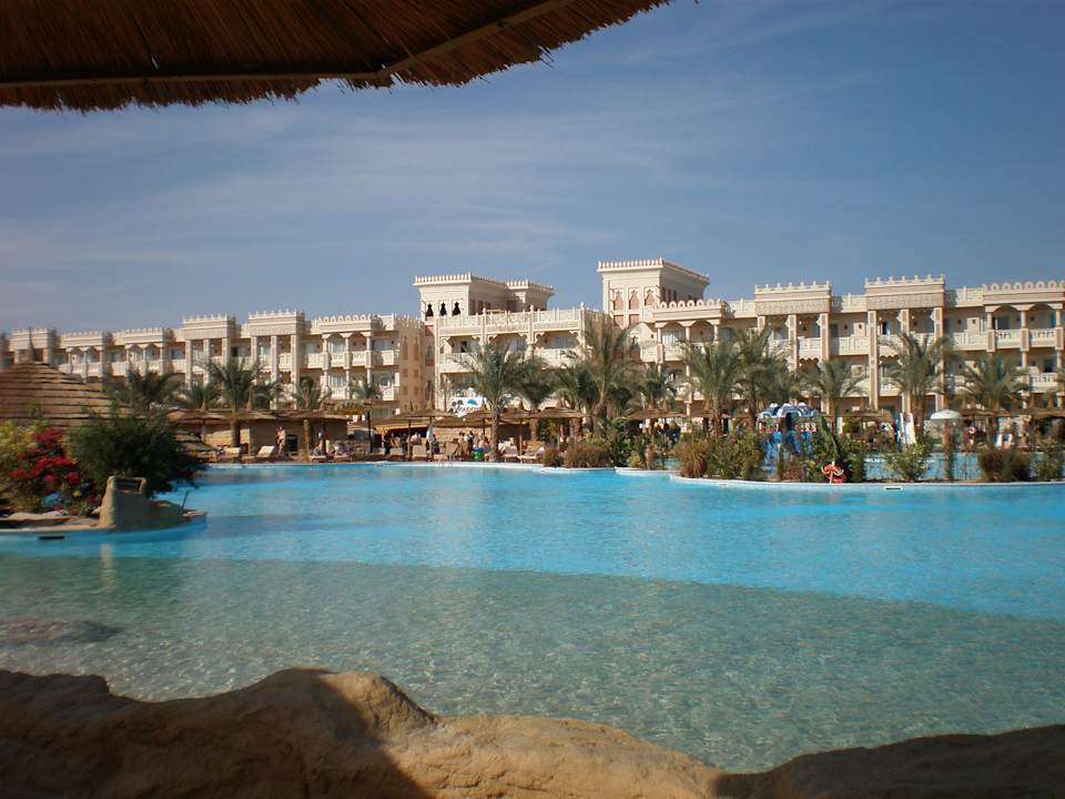 Einer der Pools Pickalbatros Palace Resort