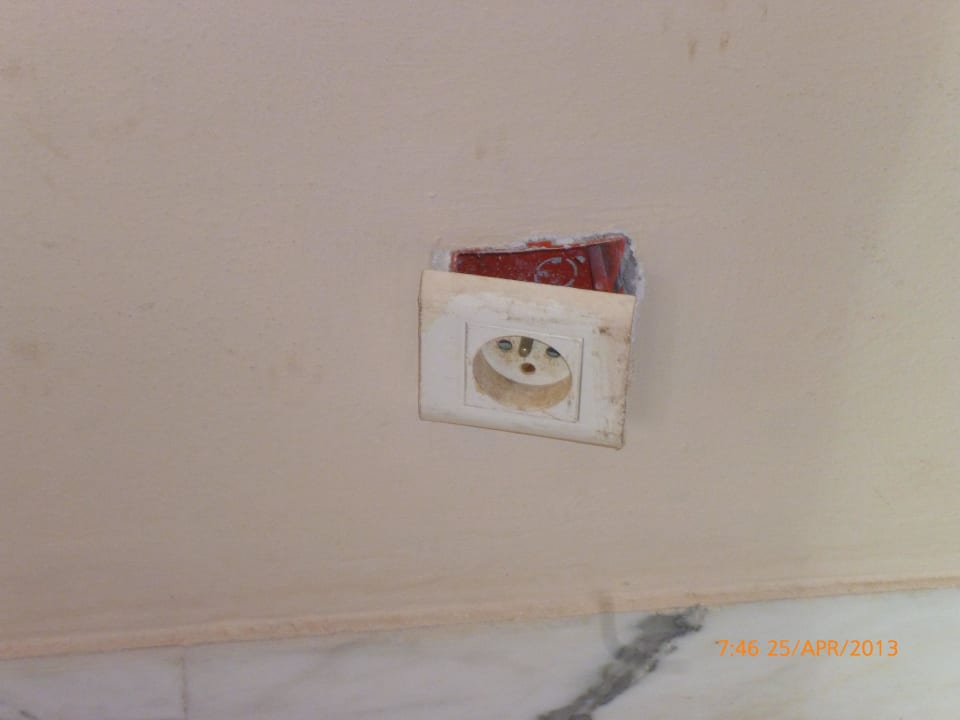 Ohne Worte,dort spielen auch Kinder!!! Hotel El Mouradi Djerba Menzel