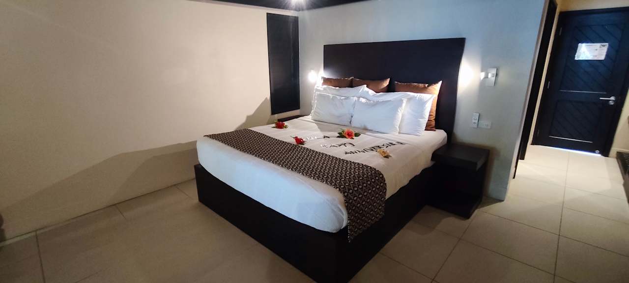 Zimmer Hotel Matamanoa Island Resort