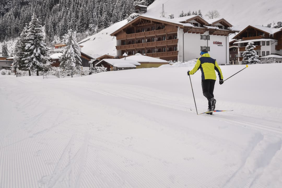 Außenansicht Hotel Eden