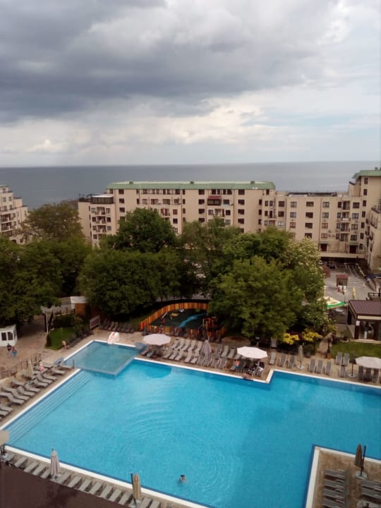 Ausblick Aparthotel Golden Line