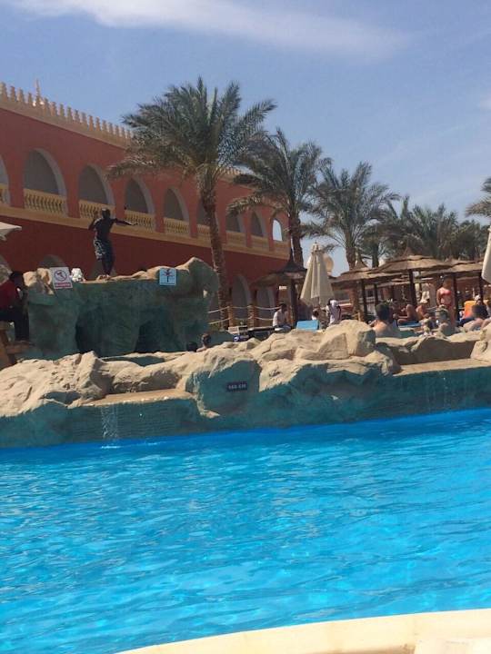 Pool  Pickalbatros Alf Leila Wa Leila Resort - Neverland Hurghada