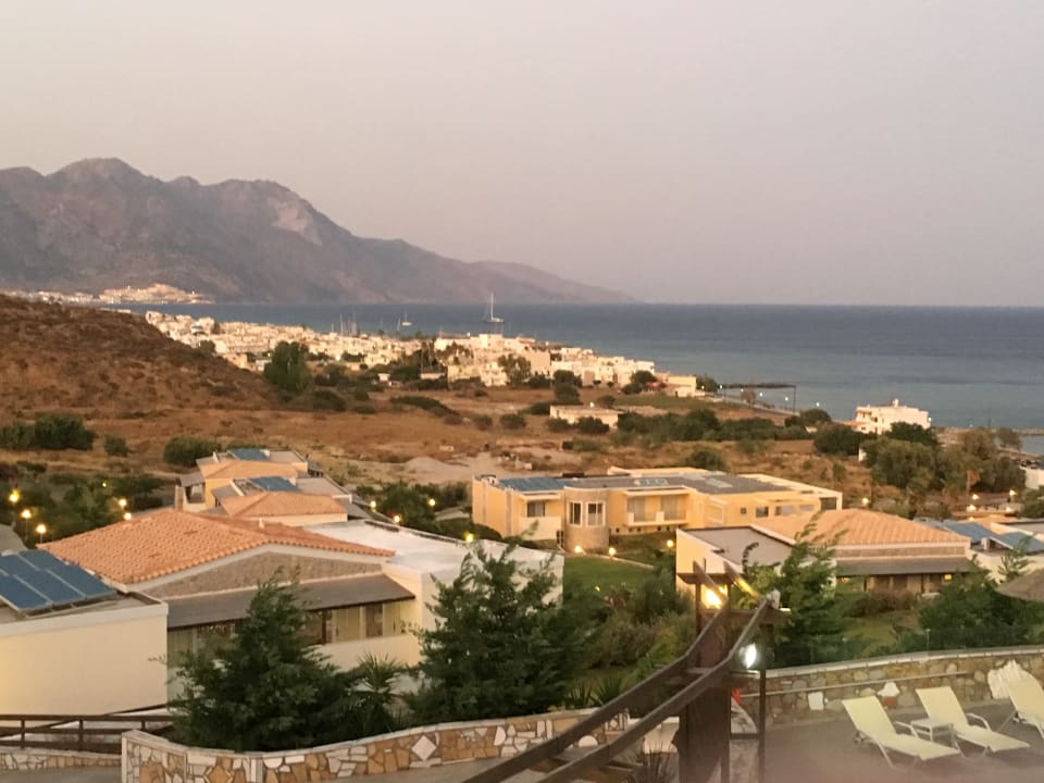Ausblick Grand Blue Beach Hotel