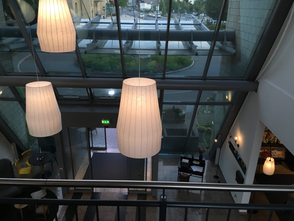 Lobby Vienna House Easy by Wyndham Wuppertal