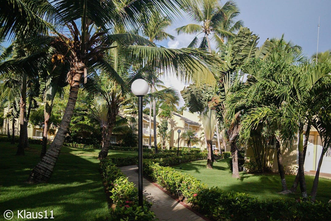 Gartenbereich Bahia Principe Grand El Portillo