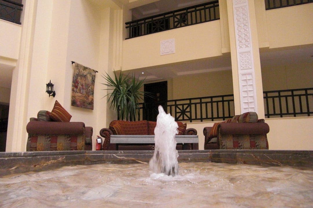 Lobby Steigenberger ALDAU Beach Hotel