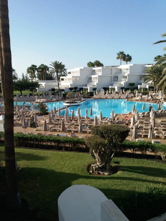 Ausblick Hotel Riu Paraiso Lanzarote