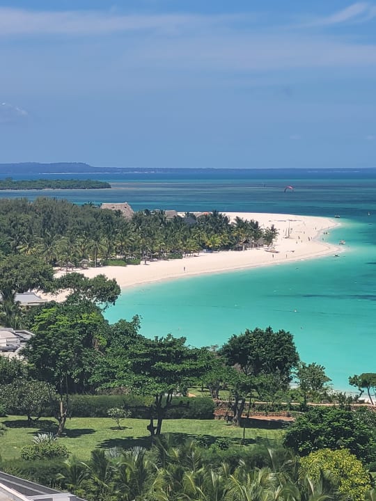 Ausblick Hotel Riu Jambo