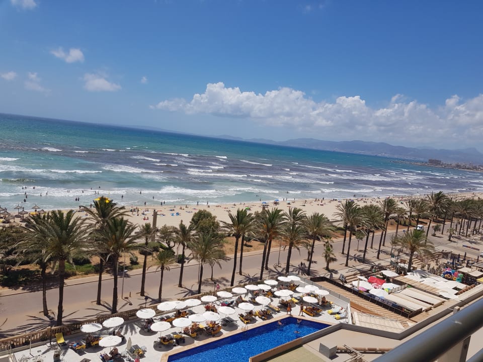 Ausblick allsun Hotel Pil-lari Playa