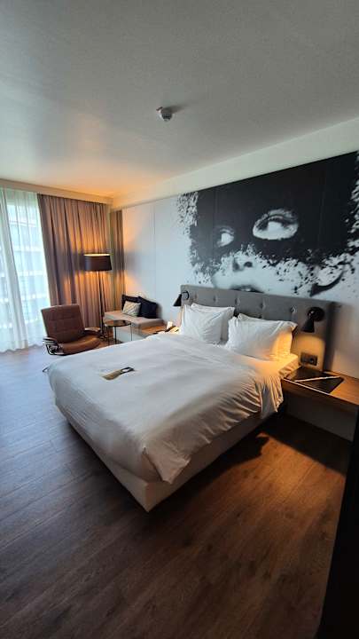 Zimmer Radisson Blu Hotel Köln