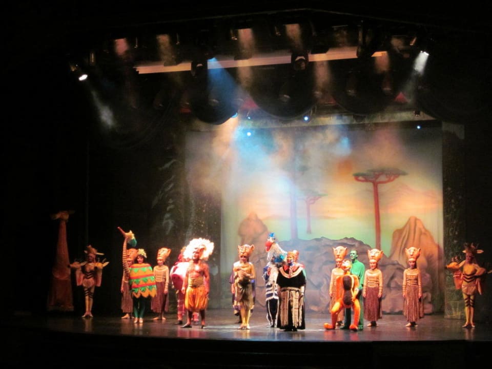 Lion King Show Ali Bey Resort Sorgun