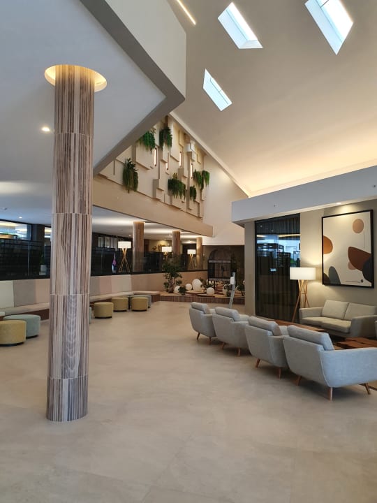 Lobby Hotel Riu Palace Jandia