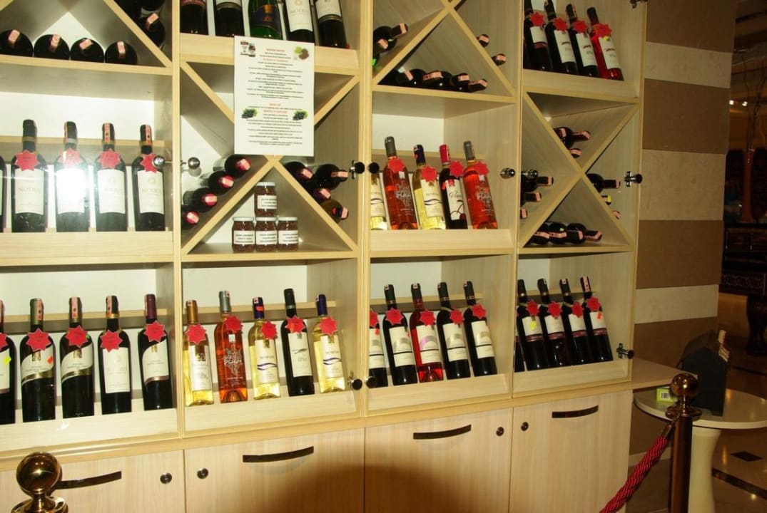 Weinauswahl vom Feinsten Diamond Excellence Resort & Spa