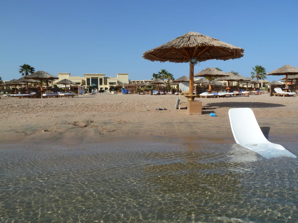 Gepflegter Strand Hotel Sheraton Soma Bay Resort