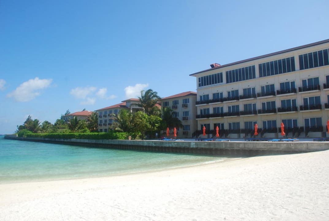 Kleiner Strand Hotel Hulhule Island