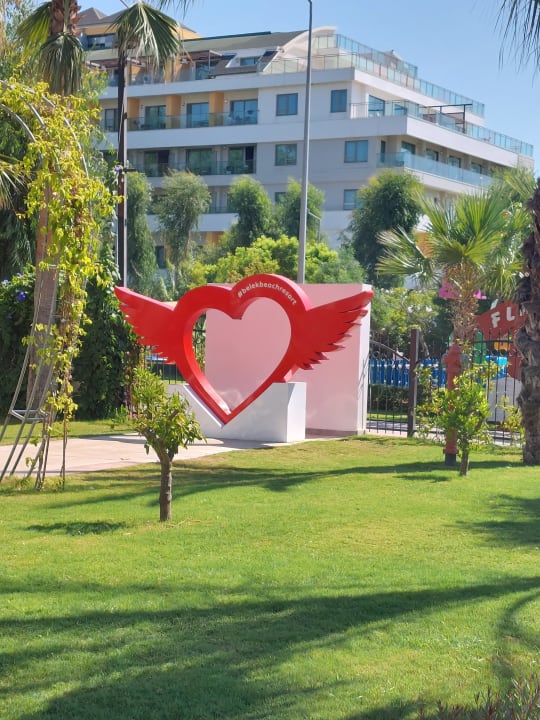 Gartenanlage Belek Beach Resort Hotel