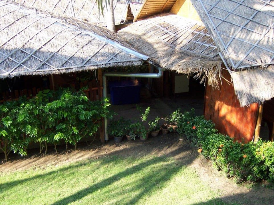 Blick auf die Frühstücksterrasse Hotel The Privacy Beach Resort & Spa