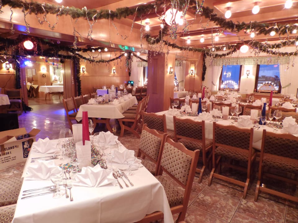 Silvester-Gala-Menü im Berghotel Talblick Berghotel Talblick