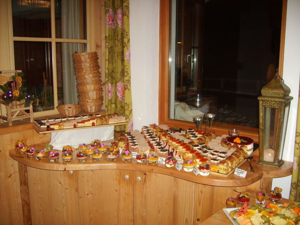 Mehlspeisenbuffet Natur & Wellnesshotel Höflehner
