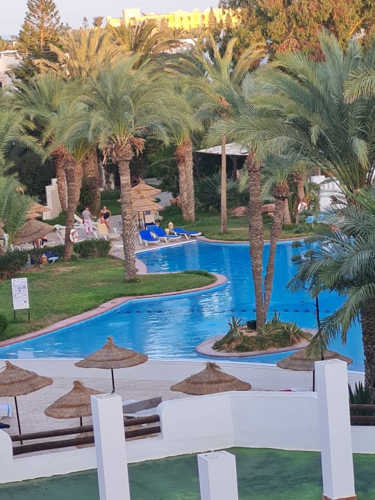 Ausblick Hotel Djerba Resort