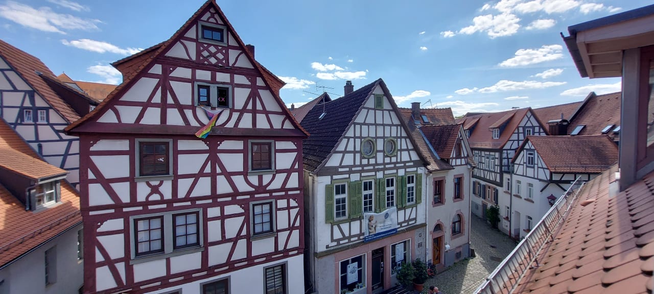 Ausblick ACHAT Hotel Heppenheim