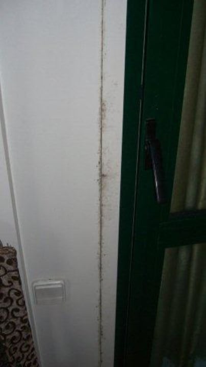 Schimmel an den Wänden Hotel Kalif