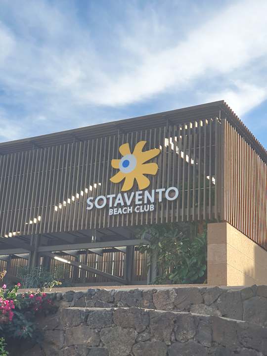 Außenansicht Sotavento Beach Club