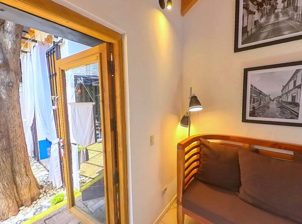 Lobby Hacienda Valentino