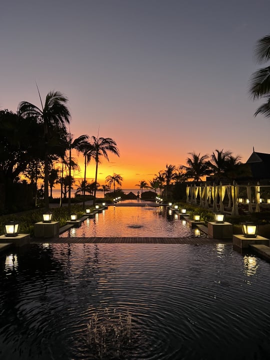 Gartenanlage The St. Regis Le Morne Resort, Mauritius